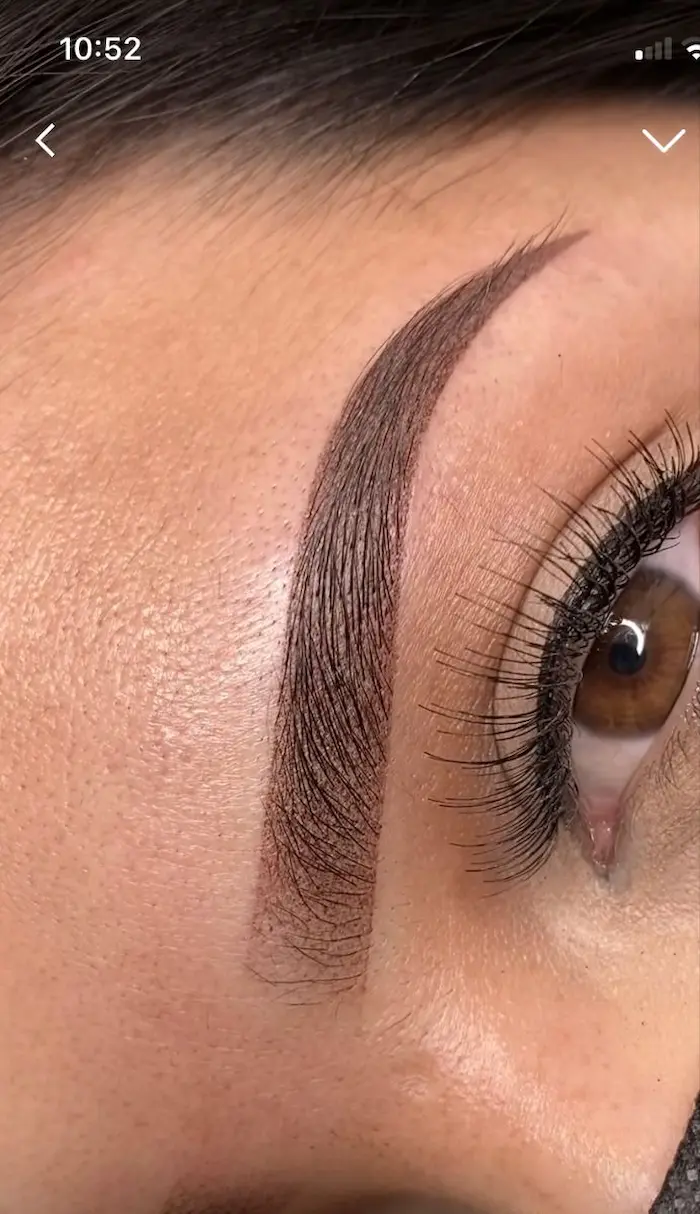 Bursa Nilüfer microblading kaş uygulaması